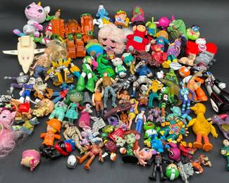 Assorted Action Figures