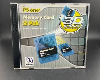 PS1 Memory Card Pack