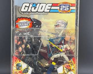 G.I. Joe 25th Anniversary Comic Action Figure Pack