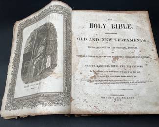 1858 Bible