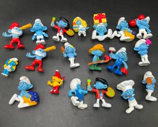 Smurfs Figures
