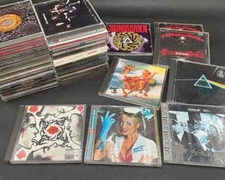 Alt & Hard Rock CD's