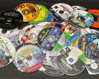 Loose Video Game Discs