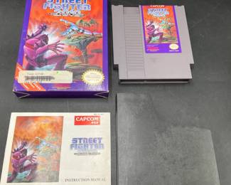 Street Fighter 2010 Nintendo NES Video Game