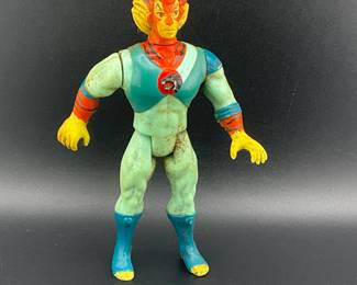 1985 Tygra Thundercats Action Figure