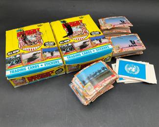 Desert Storm Trading Cards