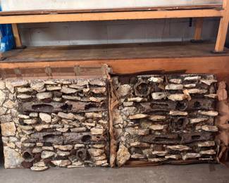 Fish stone habitat for 100 gall tank