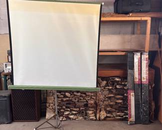 Vintage screen 