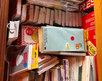 Pads and stationary 