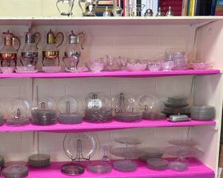 Glassware by the box 20$