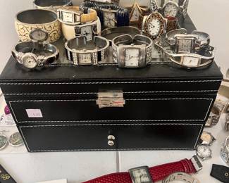 Large selection of ladies watches