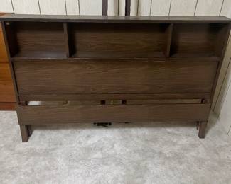 Full size, headboard, and footboard