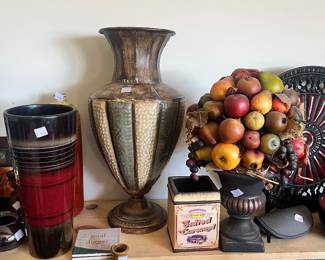 Nice assortment of home decor