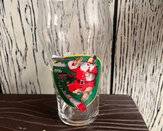 Coca-Cola drinking glass