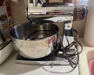 Sunbeam stand mixer