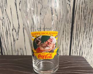 Coca-Cola drinking glass
