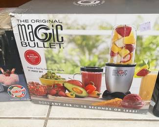 Magic bullet
