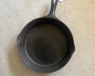 Cast-iron skillet