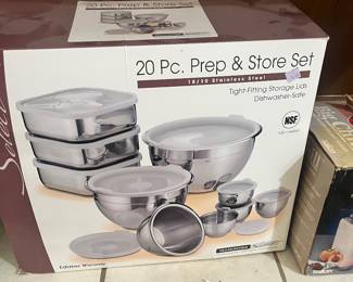 Prep and Storage set