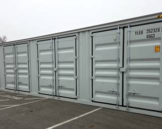 2026 CTN 40' HQ Storage Container, Unused, Serial Number YLEU2523282