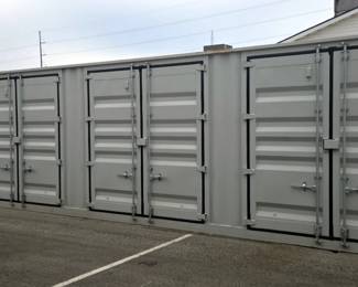 2025 4-Side-Door 40' High Cube Multi-Door Container, Unused, Serial Number ZXJU0238566