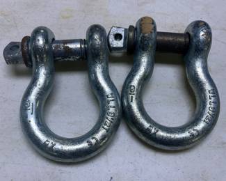 2025 Landhonor LHR-G209 1-1/8", 9.5T Anchor Shackle G209, Qty 2