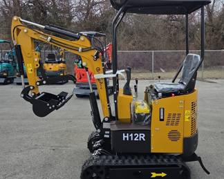 2025 CFG H12R Mini Excavator, Unused