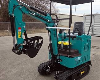 2025 CFG H15R Mini Excavator, Unused