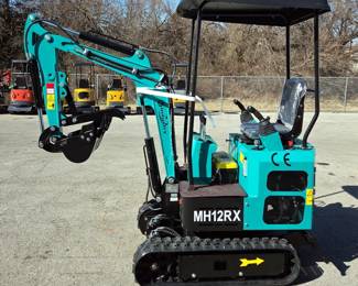 2025 CFG MH12RX Mini Excavator, Unused