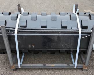 2026 GIYI GY-CW59 Skid Steer Compactor Wheel, Unused