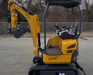 2025 CFG QK20R Mini Excavator, Unused 