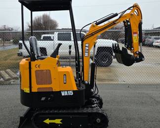 2026 MIVA VA15 Mini Excavator, Unused