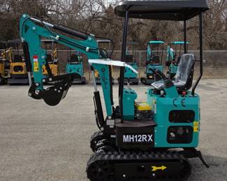 2025 CFG MH12RX Mini Excavator, Unused