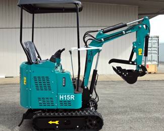 2025 CFG H15R Mini Excavator, Unused 