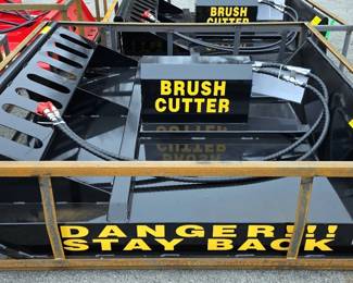 2026 Mower King SSRC Skid Steer Brush Cutter, Unused