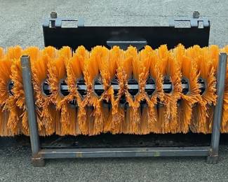 2026 GIYI GY-SE61 Skid Steer Sweeper, Unused