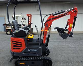 2025 CFG MX15RX Mini Excavator, Unused