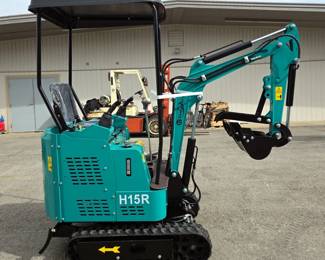 2025 CFG H15R Mini Excavator, Unused
