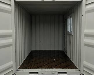2026 CTTN 10.2 Ft Storage Container, Unused, Serial Number CTTN0002531
