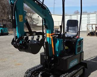 2025 CFG QH12R Mini Excavator, Unused 