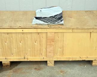 2025 Landhonor LHR-MS1119 11 Ft x 19 Ft Metal Garage Shed With Double Front Doors, Unused 