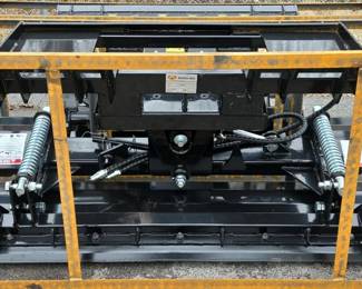 2026 Mower King SPA84 Skid Steer Bulldozer, Unused