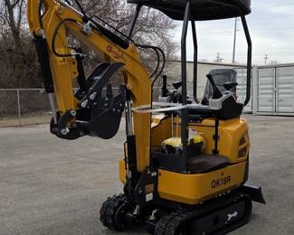 2025 CFG QK18R Mini Excavator, Unused