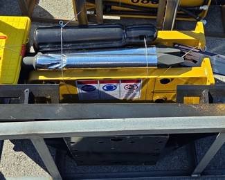 2026 AGT SSHH680 Skid Steer Breaker, Unused