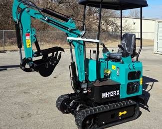 2025 CFG MH12RX Mini Excavator, Unused