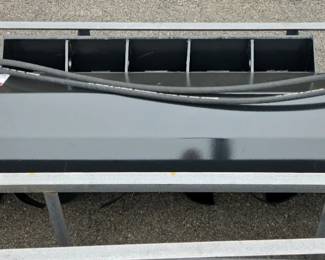 2026 Mower King ECSSTR072 Skid Steer Rotary Tiller, Unused