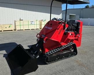 2026 AGT SDA-140T Crawler Loader, Unused