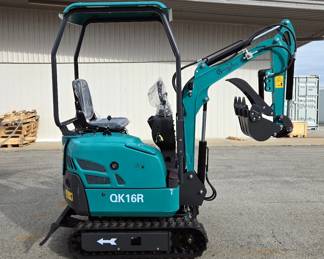 2025 CFG QK16R Mini Excavator, Unused