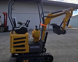 2025 CFG MX12RX Mini Excavator, Unused
