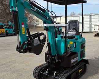 2025 CFG MH12RX Mini Excavator, Unused 